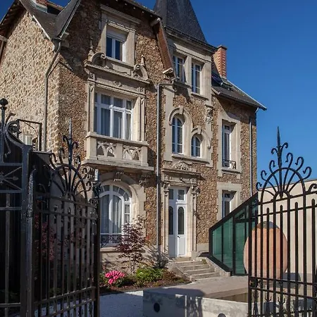 Maison d'hôtes Manoir Henri Giraud&spa 5*