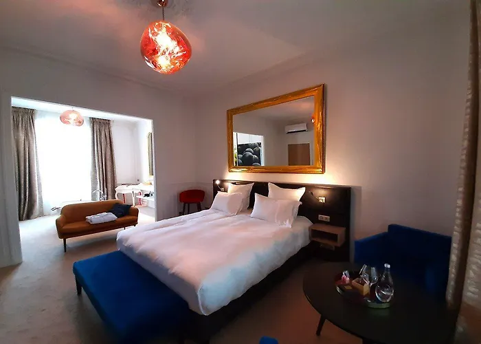 Guest house Manoir Henri Giraud & Ay-Champagne