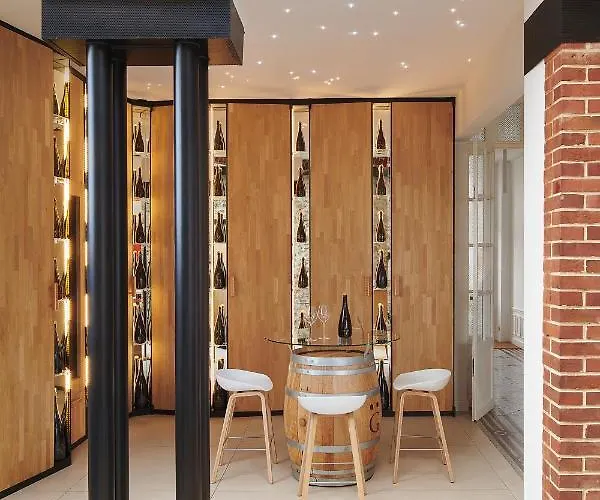 Guest house Manoir Henri Giraud & Ay-Champagne